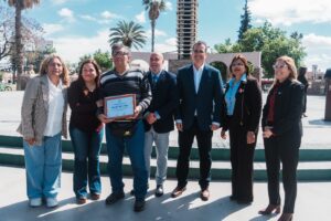 Rawson celebró el Día del Empleado Municipal con un emotivo reconocimiento a sus trabajadores