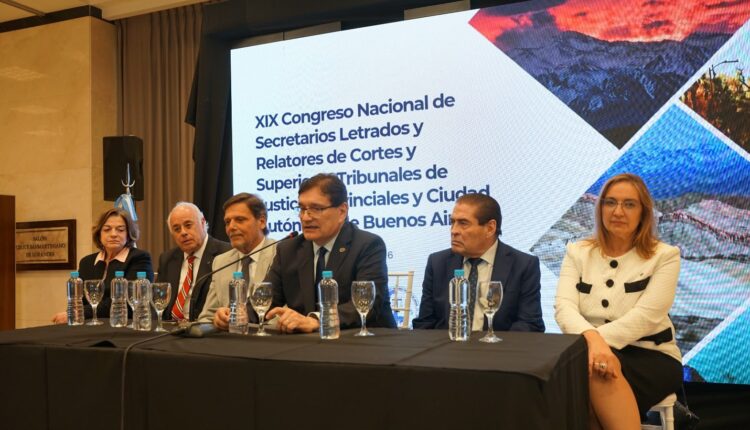 San Juan fue el epicentro del federalismo judicial con el XIX Congreso Nacional de Secretarios y Relatores