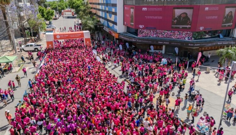 “Crear conciencia es la meta”: San Juan se prepara para la Maratón contra el Cáncer de Mama