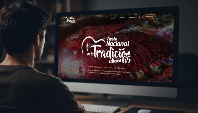 La Fiesta Nacional de la Tradición de Jáchal estrena web oficial y renueva sus redes sociales