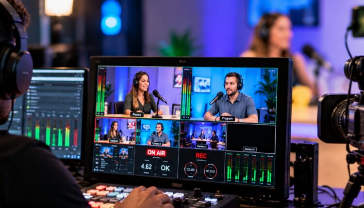 Rawson abre un curso gratuito para aprender a operar cámaras y realizar transmisiones en vivo