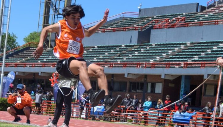 Juegos Deportivos Nacionales Evita 2026: el atletismo sanjuanino se prepara para competir en Mar del Plata