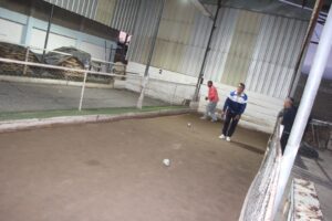 El Club Belgrano de Caucete tendrá su ansiada pista sintética de bochas