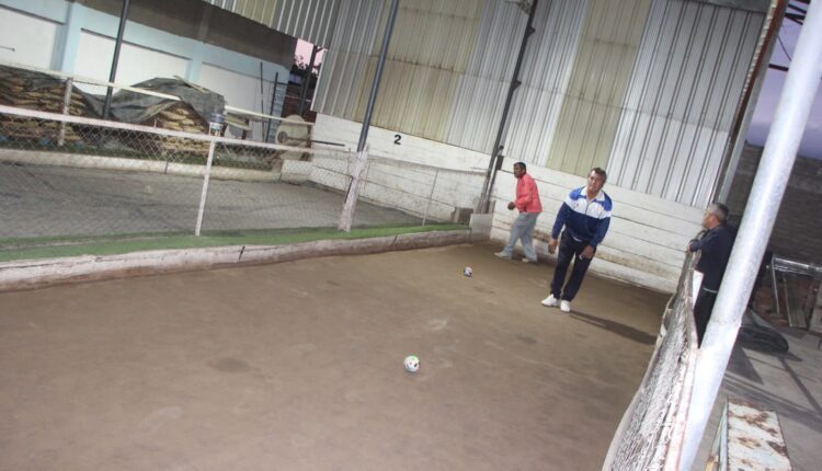El Club Belgrano de Caucete tendrá su ansiada pista sintética de bochas