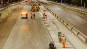 La repavimentación de avenida Circunvalación avanza con trabajos durante las 24 horas