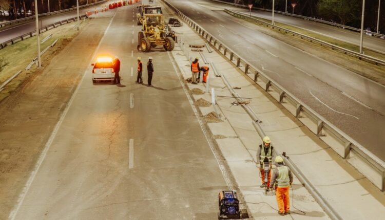 La repavimentación de avenida Circunvalación avanza con trabajos durante las 24 horas