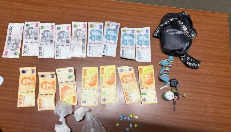 Capital: detuvieron a una mujer con cocaína que debía cumplir arresto domiciliario