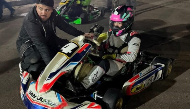 Destacada actuación de los pilotos sanjuaninos en la fecha nocturna del karting mendocino