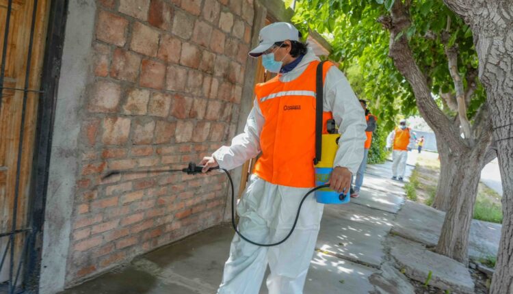 Esta semana, los operativos de limpieza y prevención llegarán a 12 barrios y villas de Chimbas