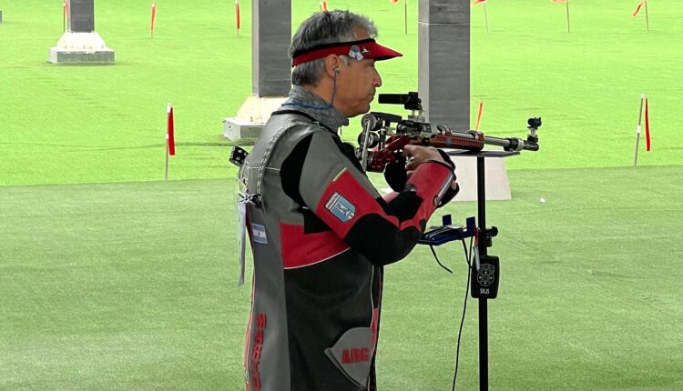 Orgullo internacional: el sanjuanino Mario Riveros brilló en el Sudamericano de Tiro y cosechó dos podios en Buenos Aires