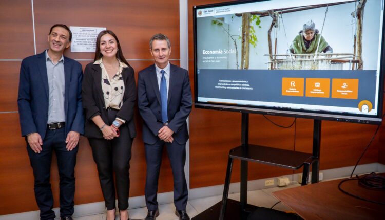 San Juan lanzó una plataforma digital para promocionar los productos de más de 250 emprendedores