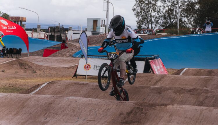 San Juan cerró un gran fin de semana internacional de Bicicross con pilotos de 12 países