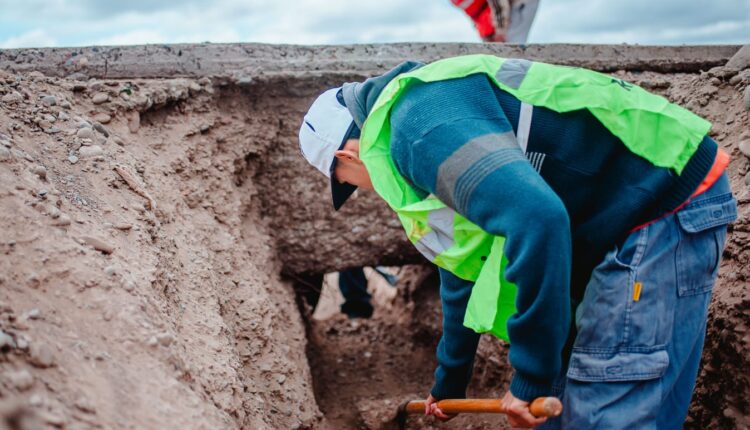 Rivadavia intensifica los trabajos de prevención ante la posibilidad de lluvias por el fenómeno El Niño