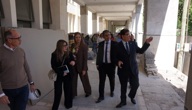 Avanza el Polo Judicial: la Corte de Justicia presentó las obras del Edificio 9 de Julio al Foro de Abogados