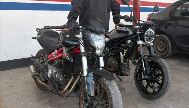 Secuestraron dos motos de alta gama con pedido de robo y numeración adulterada