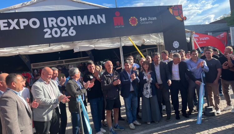 Arrancó la Expo Ironman en San Juan: el Teatro del Bicentenario vibró en el inicio de un evento histórico