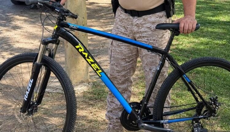 Ofrecían una bicicleta robada por Facebook y la Policía logró recuperarla en Capital