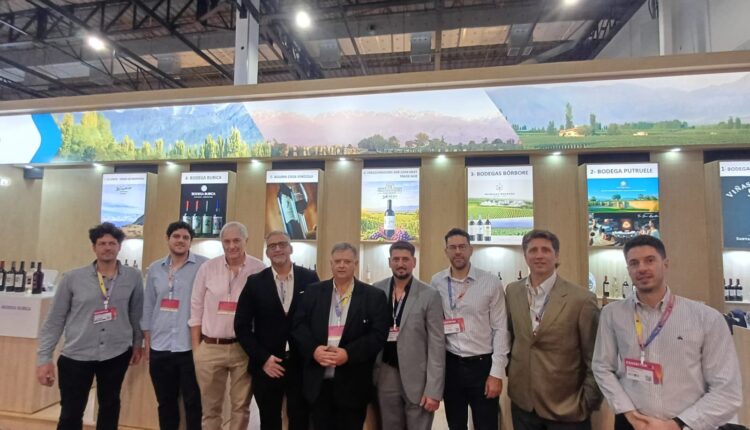 Bodegas sanjuaninas lograron ventas y nuevos contactos comerciales en una importante feria de vinos en Brasil