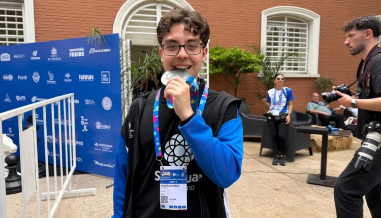Gabriel Pereyra le dio a San Juan su primera medalla en los Juegos Argentinos Urbanos 2026