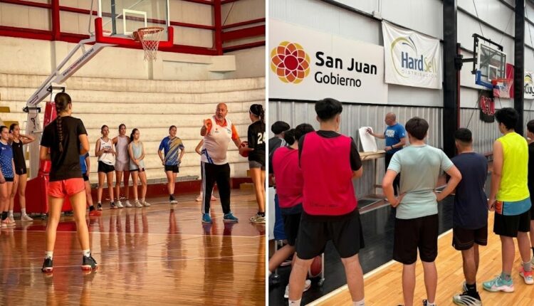 Rumbo a los Juegos Binacionales: El básquetbol sanjuanino viaja a Mendoza con gran optimismo