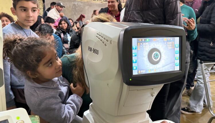 25 de Mayo: realizarán controles de la vista y entregarán anteojos gratuitos a vecinos sin obra social