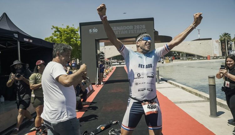 Ironman 51.50: Gaetan Fetaud se quedó con la victoria en San Juan y dos argentinos completaron el podio