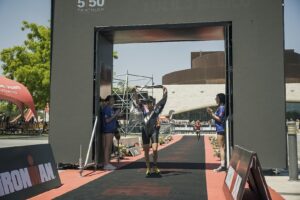 Lucila Merlo brilló en el Ironman 51.50 de San Juan y encabezó un podio femenino íntegramente argentino