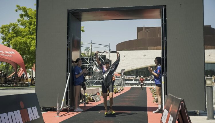 Lucila Merlo brilló en el Ironman 51.50 de San Juan y encabezó un podio femenino íntegramente argentino