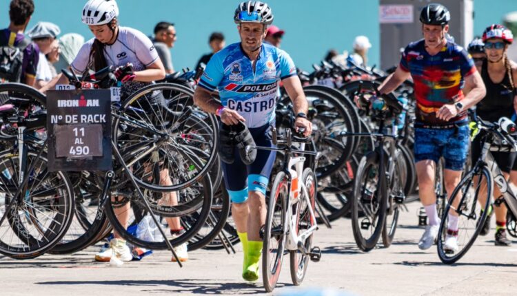 Representación policial en el Ironman 2026: 27 efectivos compiten en la cita internacional en San Juan