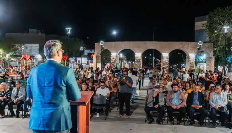 Rawson celebró el Tedeum 2026 con un emotivo encuentro en Plaza Centenario