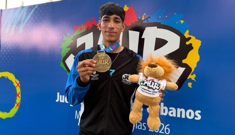 San Juan es de oro, Luciano Sagua se consagró campeón en los Juegos Argentinos Urbanos