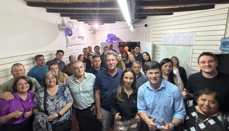 La Libertad Avanza desembarcó en Zonda con la inauguración de su nueva sede departamental