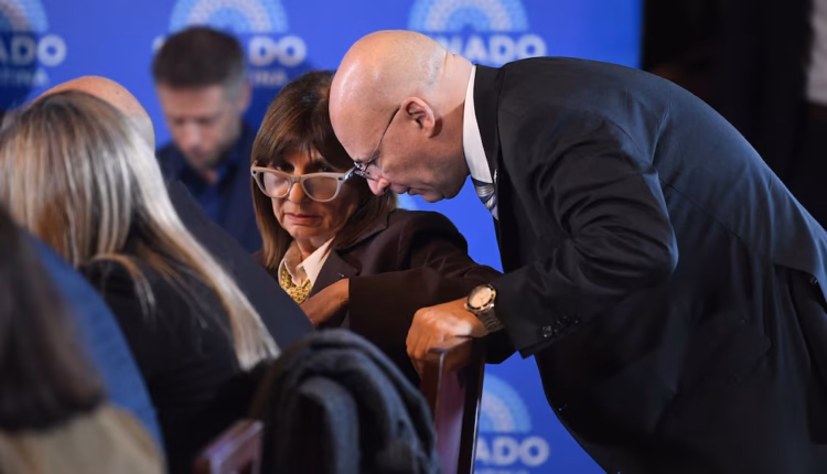 Senado: cruce de Patricia Bullrich con una fiscal que intervino en el caso del policía Chocobar