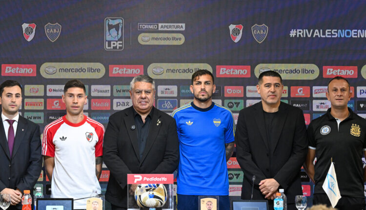 Escándalo en la previa del Superclásico: River se bajó de la conferencia y se suspendió el evento