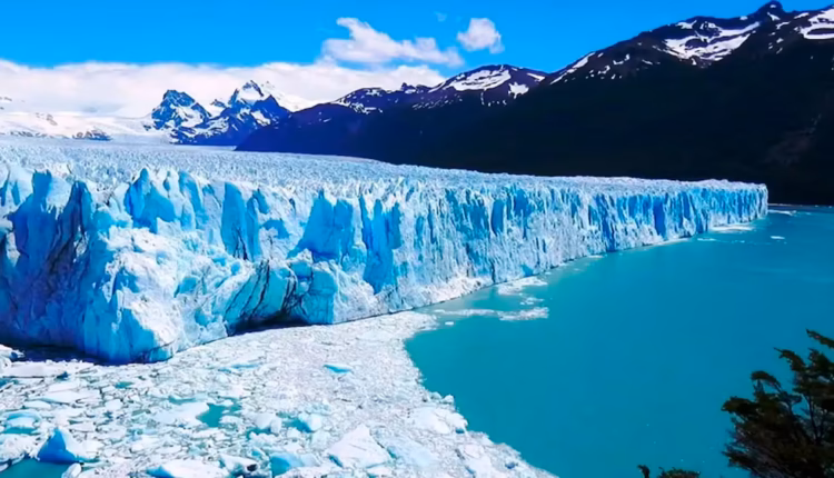 El glaciar Perito Moreno sufrió un retroceso histórico