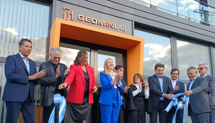 San Juan suma un laboratorio clave para la minería: abrió GeominLab en el Parque Industrial de Pocito