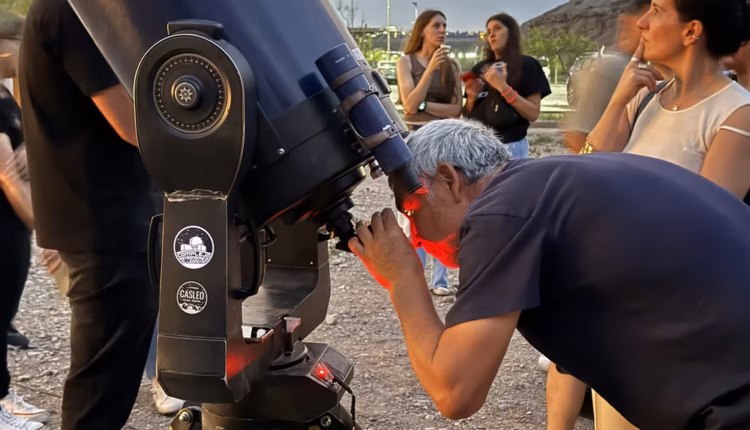Astroturismo en Anchipurac: nueva edición con telescopios, degustaciones y actividades para toda la familia