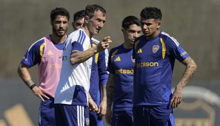 ¿Arriesga a Paredes? Las dos cartas que maneja Arruabarrena en Boca pensando en Vasco da Gama