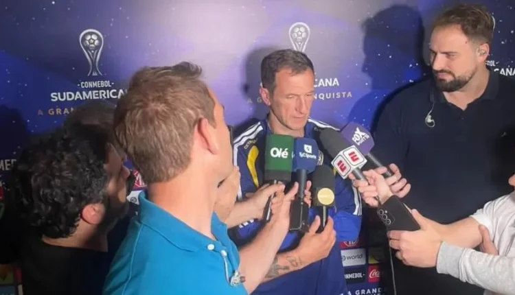 Arruabarrena aseguró que no definió si Leandro Paredes será titular en Boca: “Él quiere estar, pero hay un riesgo”