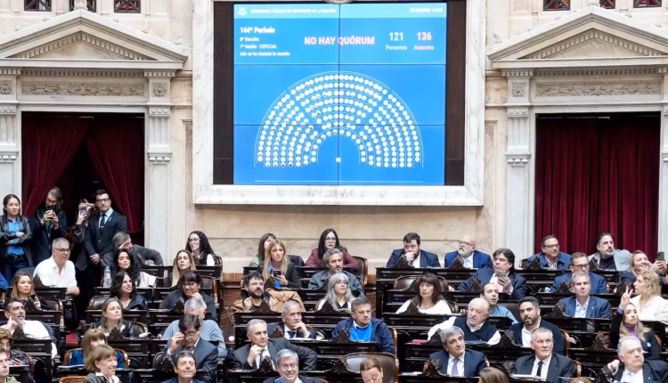 Tras la sesión fallida, la oposición reordena su agenda en Diputados y priorizará discapacidad y endeudamiento familiar