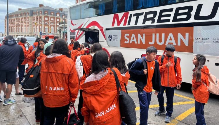San Juan rumbo a Mar del Plata: una delegación de 415 jóvenes representará a la provincia en los Juegos Nacionales Evita 2026
