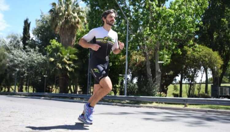De la adversidad a la meta: la inspiradora historia del cardiólogo sanjuanino que correrá el Ironman