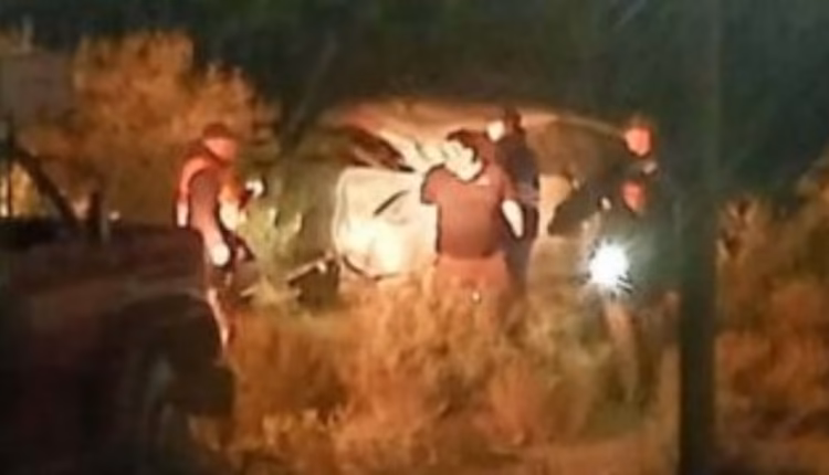 Violento choque en Caucete: conducía borracha, llevaba a tres menores en el auto y el test le dio 1,47 g/l de alcohol en sangre