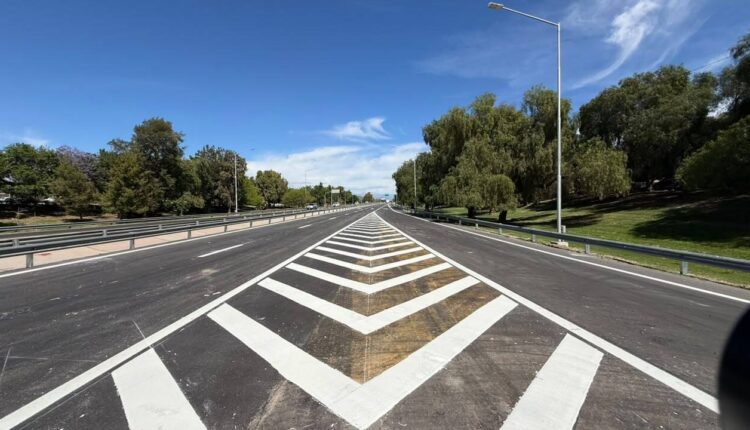 Avenida Circunvalación: habilitaron de forma definitiva el primer tramo del anillo interno