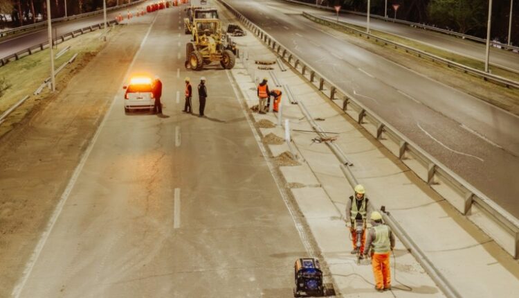 Repavimentación de Circunvalación: ya se trabaja las 24 horas