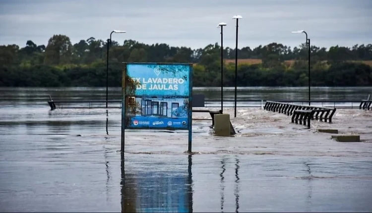 Alerta de inundaciones en el Litoral y suman medidas de contingencia