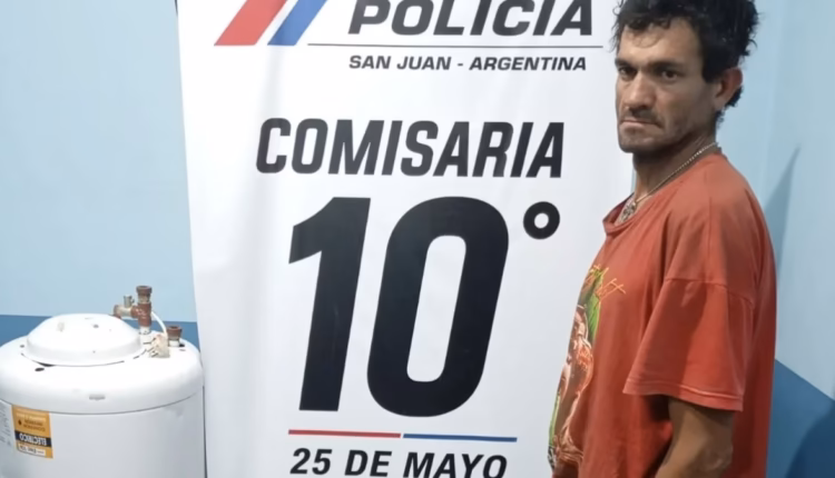 Detuvieron a un hombre y recuperaron un termotanque tras un operativo en el departamento 25 de Mayo