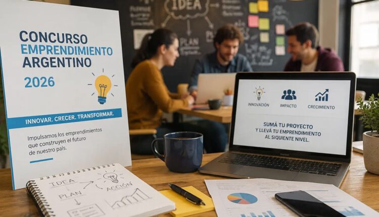 Se viene la instancia provincial del Concurso Emprendimiento Argentino 2026