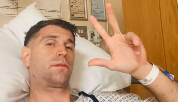 El mensaje del Dibu Martínez tras ser operado de la mandíbula