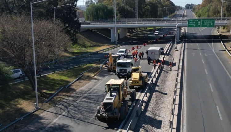 Amplían los cortes en el anillo externo de la Circunvalación: conoce las rutas de desvío y los avances de la obra